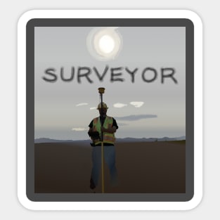 Surveyor Sticker